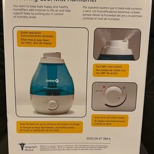 *BRAND NEW* Safety First (baby humidifier) $35 OBO